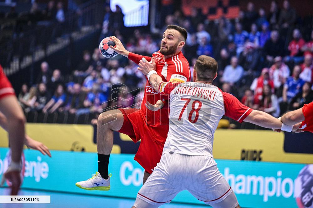 ALTRO - Pallamano - Men's EHF Euro 2026 - Iceland vs Italy