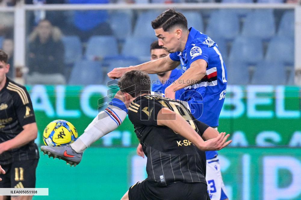 CALCIO - Serie B - UC Sampdoria vs Virtus Entella