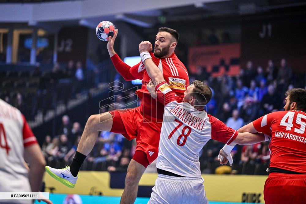 ALTRO - Pallamano - Men's EHF Euro 2026 - Iceland vs Italy