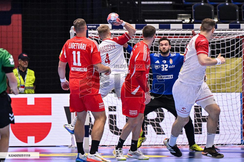 ALTRO - Pallamano - Men's EHF Euro 2026 - Iceland vs Italy