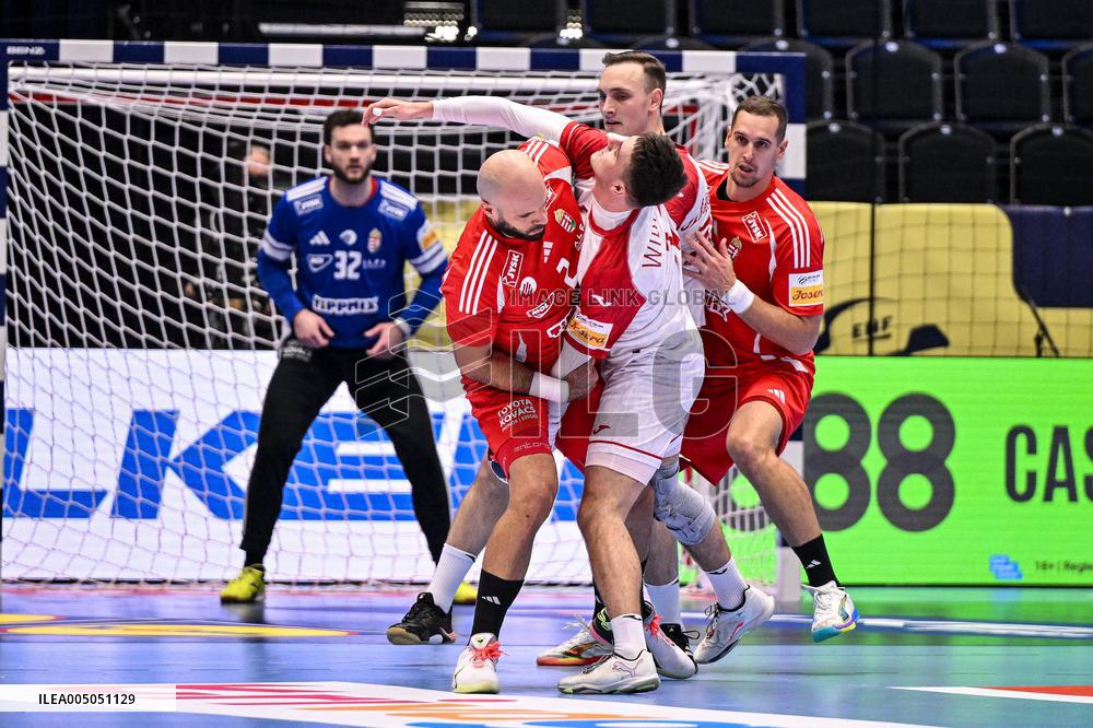 ALTRO - Pallamano - Men's EHF Euro 2026 - Iceland vs Italy