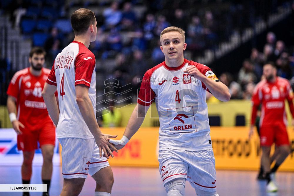 ALTRO - Pallamano - Men's EHF Euro 2026 - Iceland vs Italy