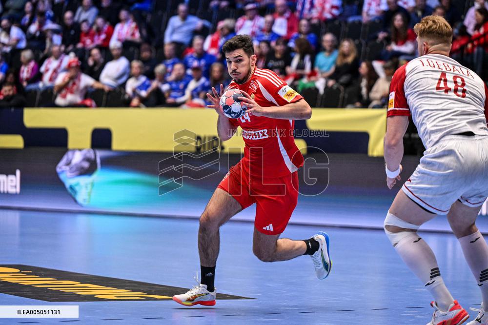 ALTRO - Pallamano - Men's EHF Euro 2026 - Iceland vs Italy