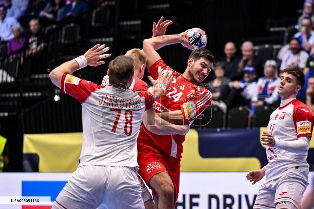 ALTRO - Pallamano - Men's EHF Euro 2026 - Iceland vs Italy