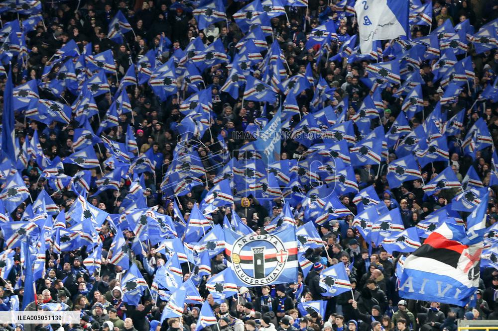 CALCIO - Serie B - UC Sampdoria vs Virtus Entella