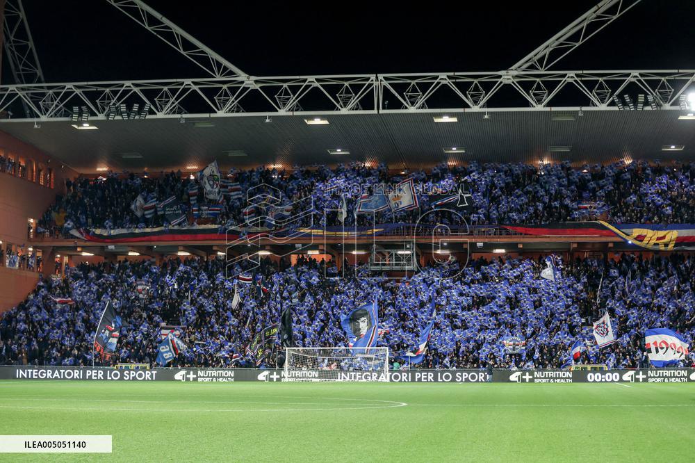 CALCIO - Serie B - UC Sampdoria vs Virtus Entella