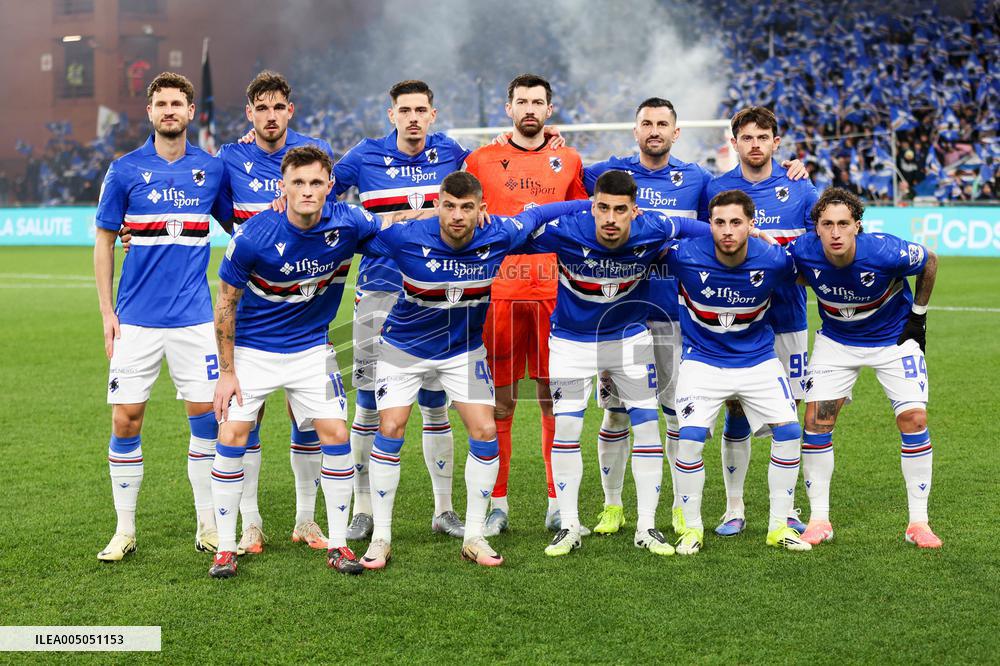 CALCIO - Serie B - UC Sampdoria vs Virtus Entella