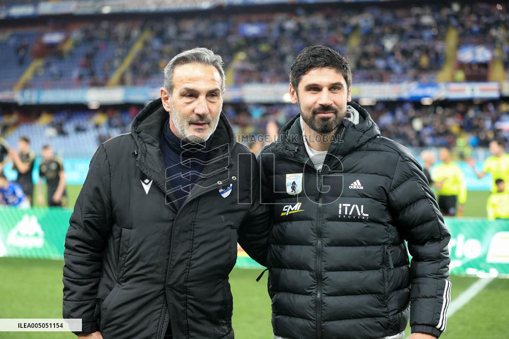 CALCIO - Serie B - UC Sampdoria vs Virtus Entella