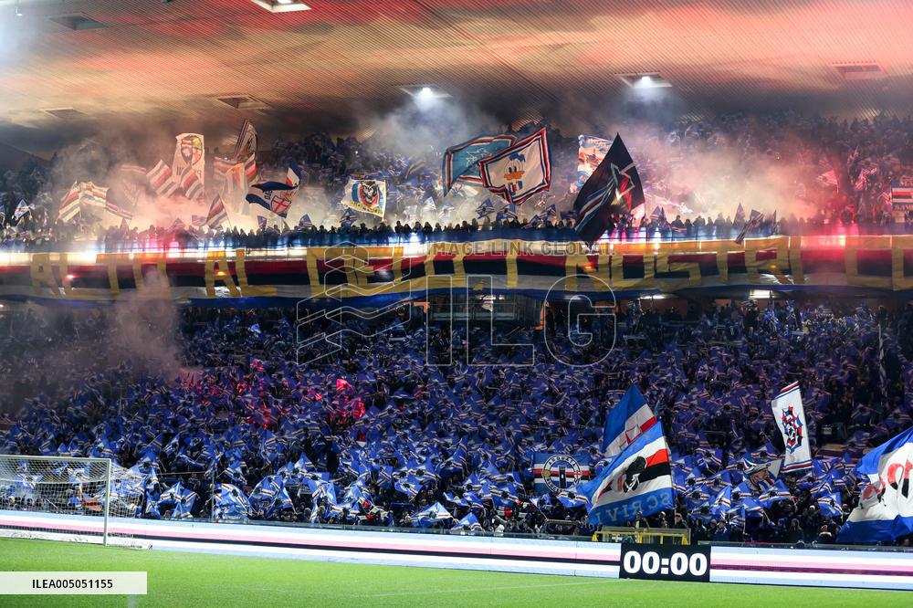 CALCIO - Serie B - UC Sampdoria vs Virtus Entella