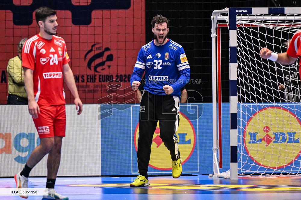 ALTRO - Pallamano - Men's EHF Euro 2026 - Iceland vs Italy