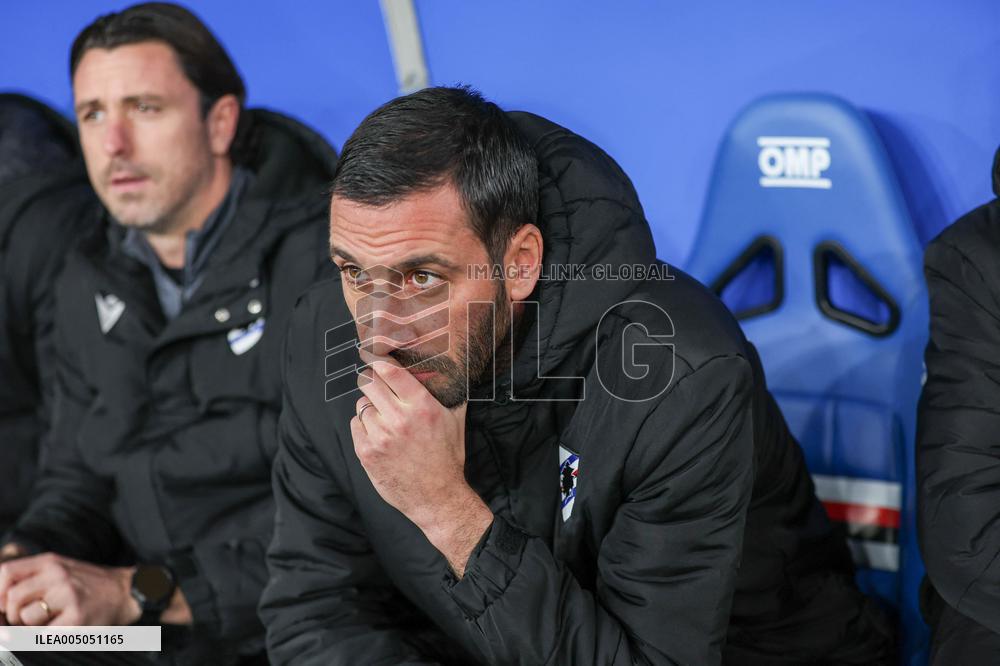 CALCIO - Serie B - UC Sampdoria vs Virtus Entella