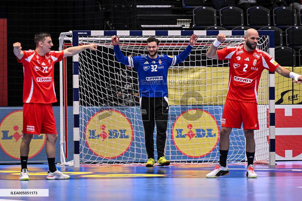 ALTRO - Pallamano - Men's EHF Euro 2026 - Iceland vs Italy