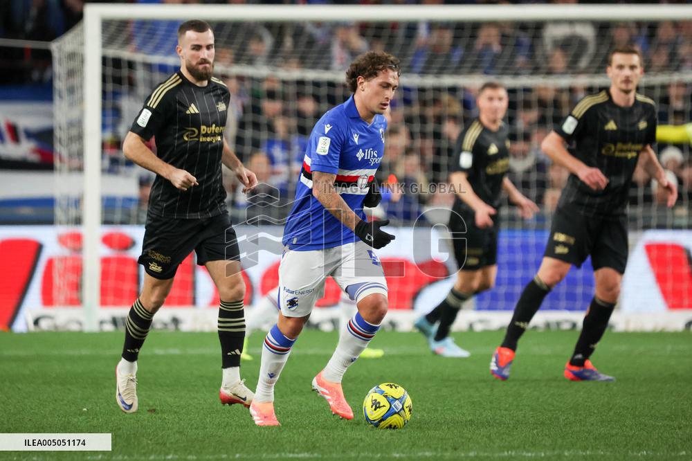 CALCIO - Serie B - UC Sampdoria vs Virtus Entella