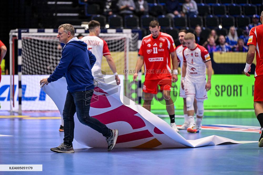 ALTRO - Pallamano - Men's EHF Euro 2026 - Iceland vs Italy