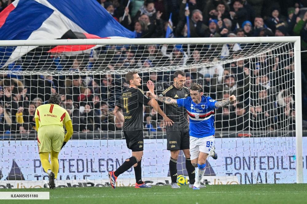 CALCIO - Serie B - UC Sampdoria vs Virtus Entella