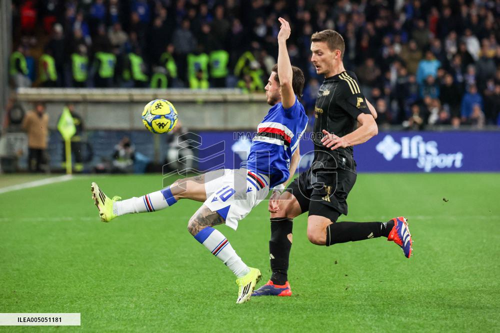 CALCIO - Serie B - UC Sampdoria vs Virtus Entella