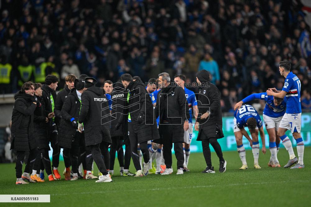 CALCIO - Serie B - UC Sampdoria vs Virtus Entella