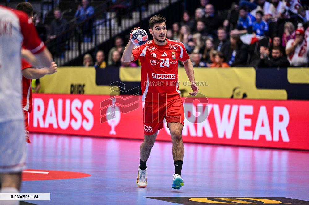 ALTRO - Pallamano - Men's EHF Euro 2026 - Iceland vs Italy