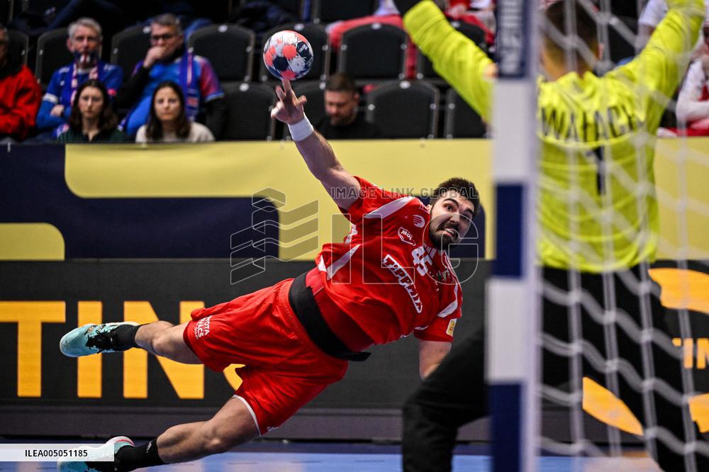 ALTRO - Pallamano - Men's EHF Euro 2026 - Iceland vs Italy