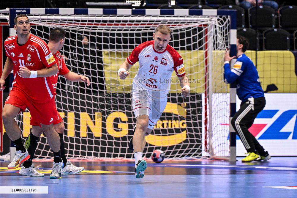 ALTRO - Pallamano - Men's EHF Euro 2026 - Iceland vs Italy