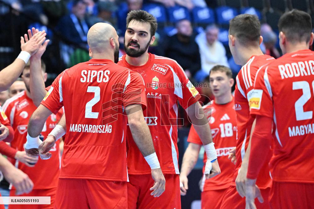 EHF EURO 2026 HUNGARY-POLAND
