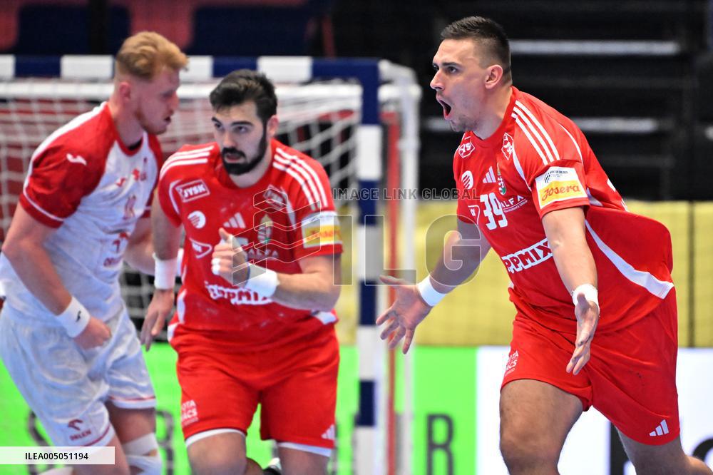 EHF EURO 2026 HUNGARY-POLAND