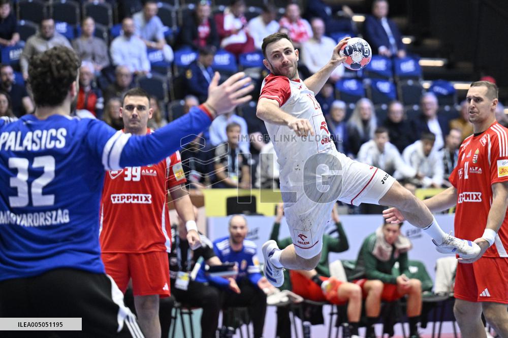 EHF EURO 2026 HUNGARY-POLAND