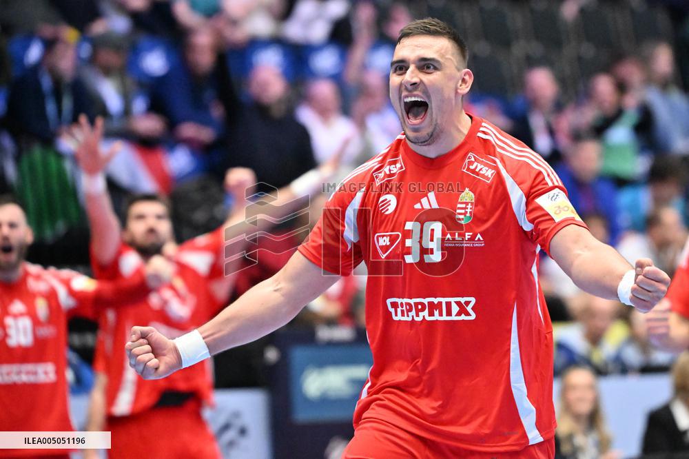 EHF EURO 2026 HUNGARY-POLAND