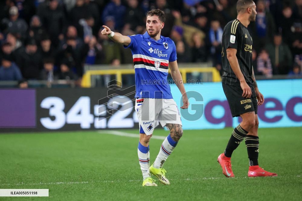 CALCIO - Serie B - UC Sampdoria vs Virtus Entella