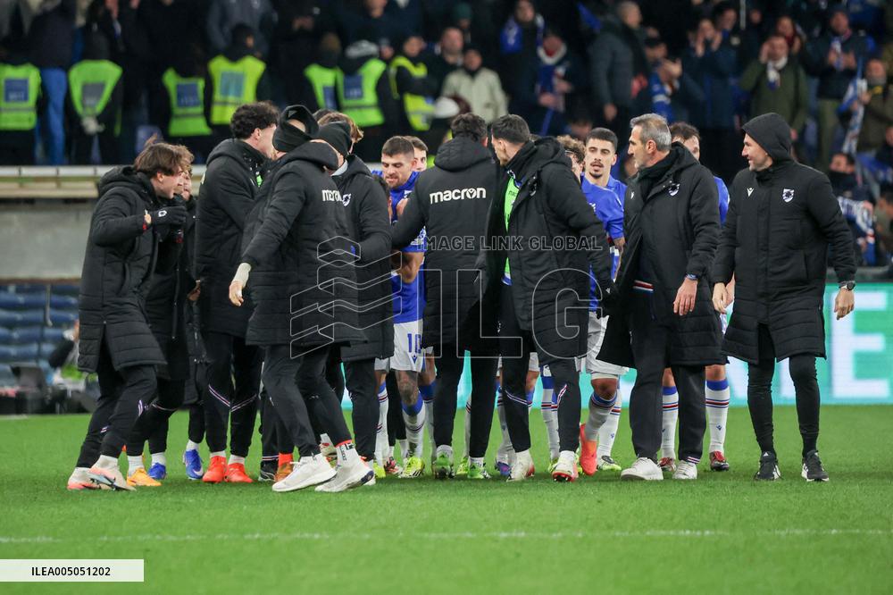 CALCIO - Serie B - UC Sampdoria vs Virtus Entella