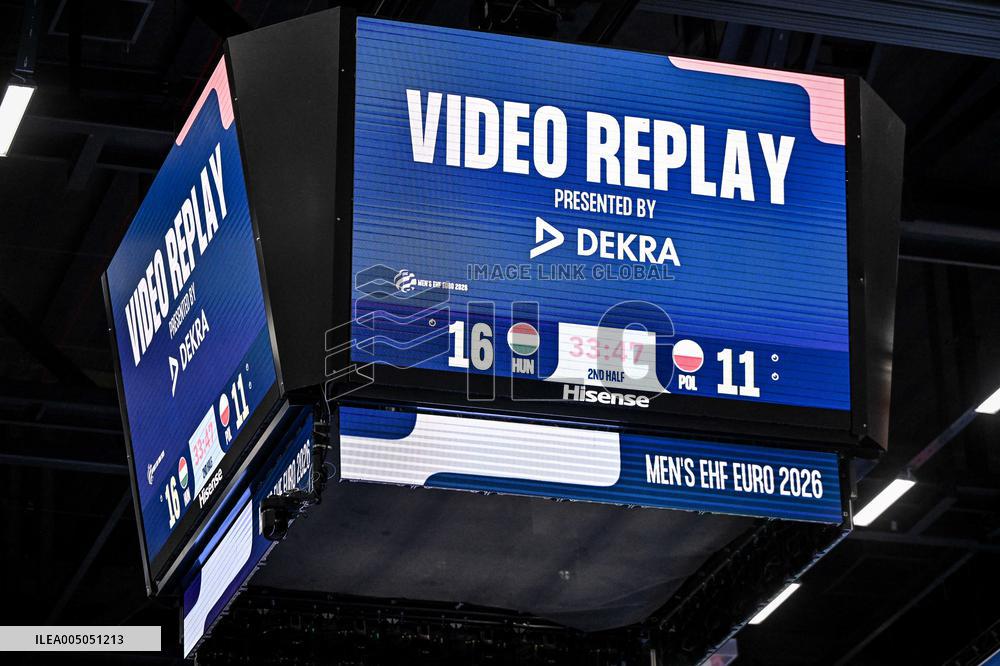 ALTRO - Pallamano - Men's EHF Euro 2026 - Iceland vs Italy