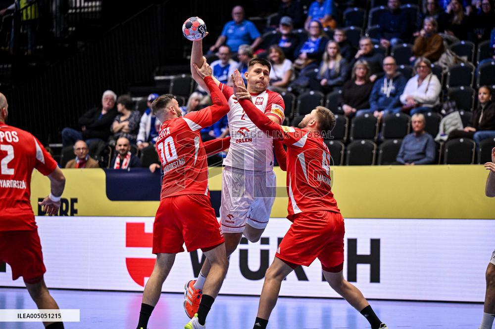 ALTRO - Pallamano - Men's EHF Euro 2026 - Iceland vs Italy