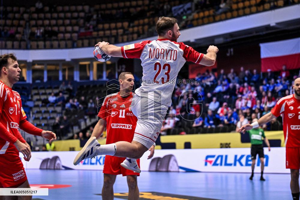 ALTRO - Pallamano - Men's EHF Euro 2026 - Iceland vs Italy