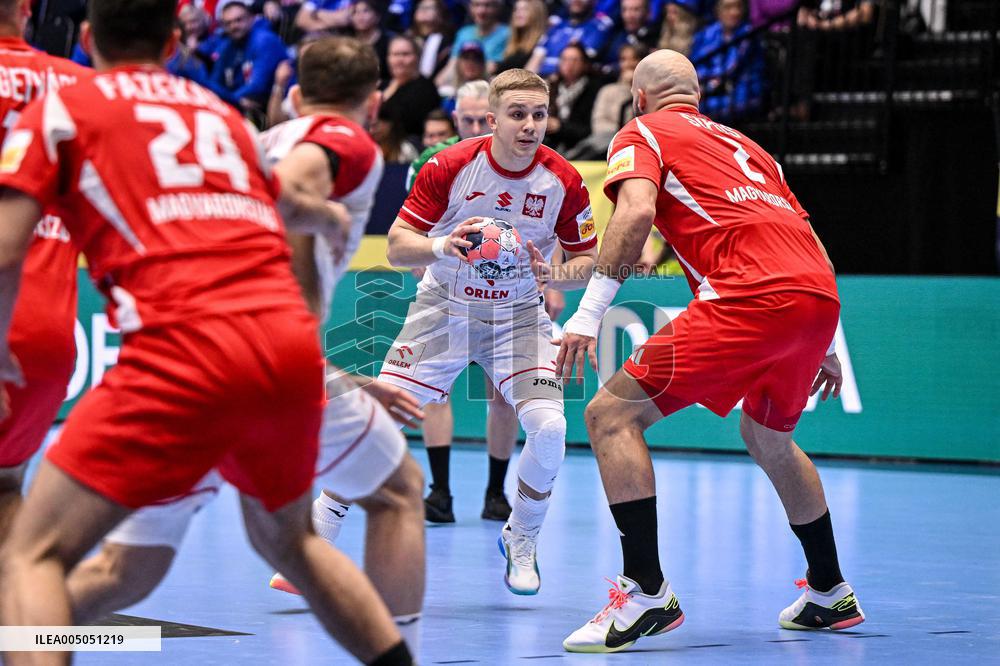 ALTRO - Pallamano - Men's EHF Euro 2026 - Iceland vs Italy