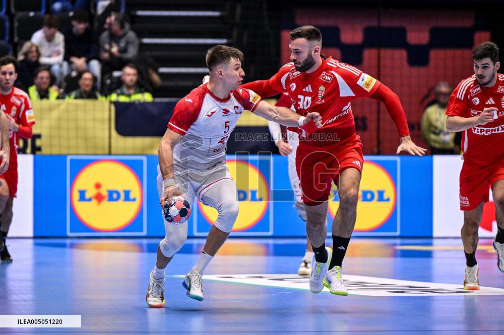 ALTRO - Pallamano - Men's EHF Euro 2026 - Iceland vs Italy