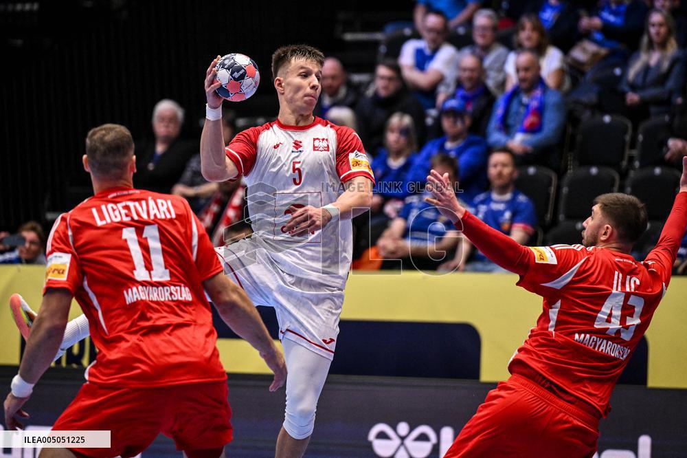 ALTRO - Pallamano - Men's EHF Euro 2026 - Iceland vs Italy