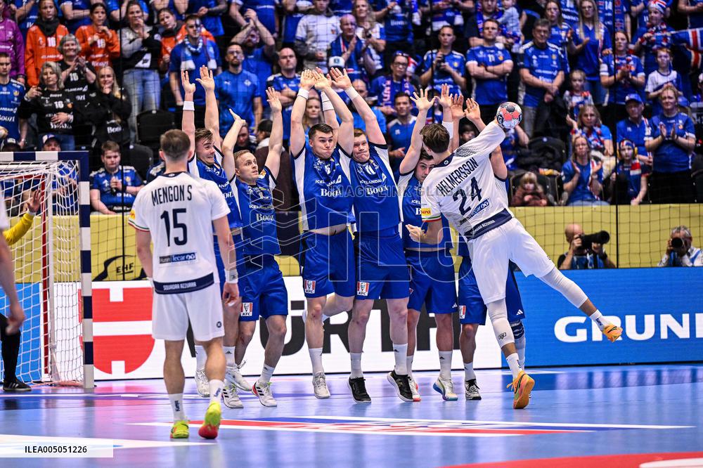 ALTRO - Pallamano - Men's EHF Euro 2026 - Iceland vs Italy