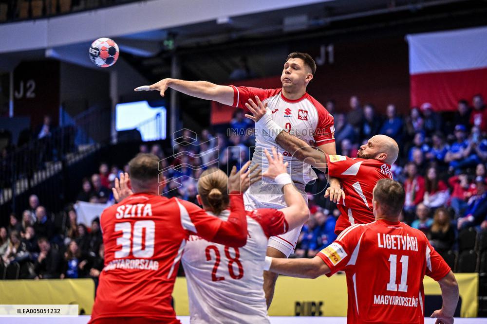 ALTRO - Pallamano - Men's EHF Euro 2026 - Iceland vs Italy