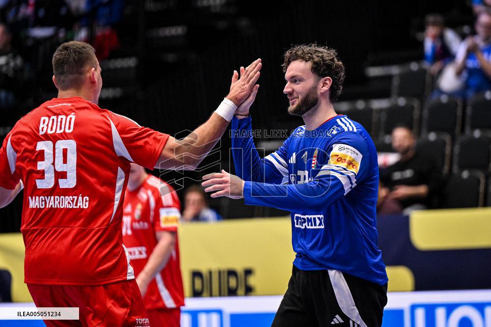 ALTRO - Pallamano - Men's EHF Euro 2026 - Iceland vs Italy