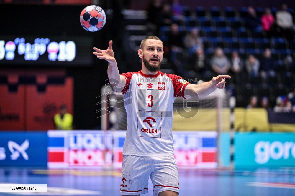 ALTRO - Pallamano - Men's EHF Euro 2026 - Iceland vs Italy
