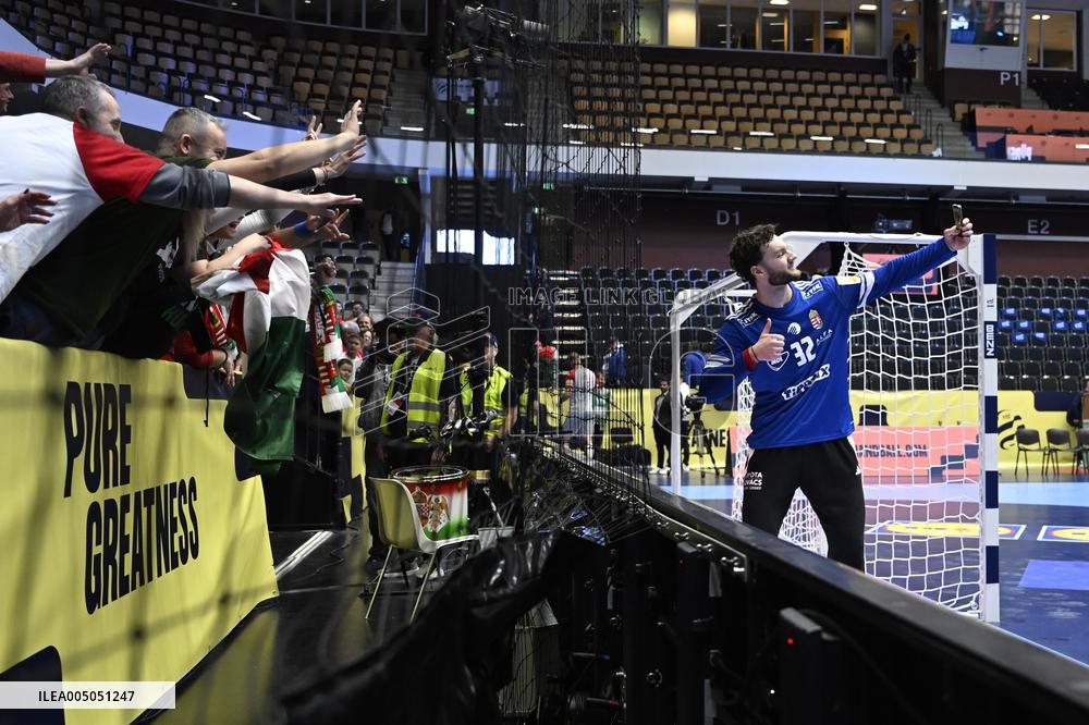 EHF EURO 2026 HUNGARY-POLAND