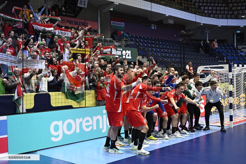 EHF EURO 2026 HUNGARY-POLAND