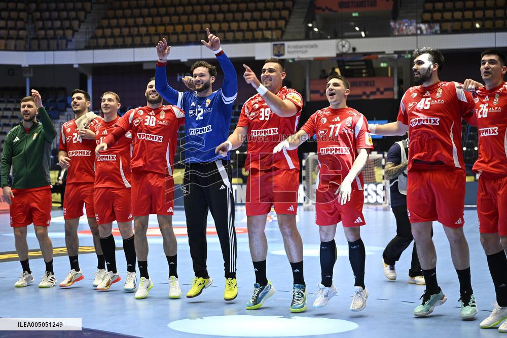 EHF EURO 2026 HUNGARY-POLAND