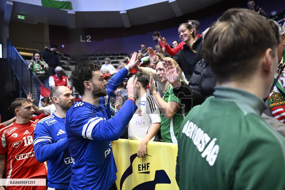 EHF EURO 2026 HUNGARY-POLAND