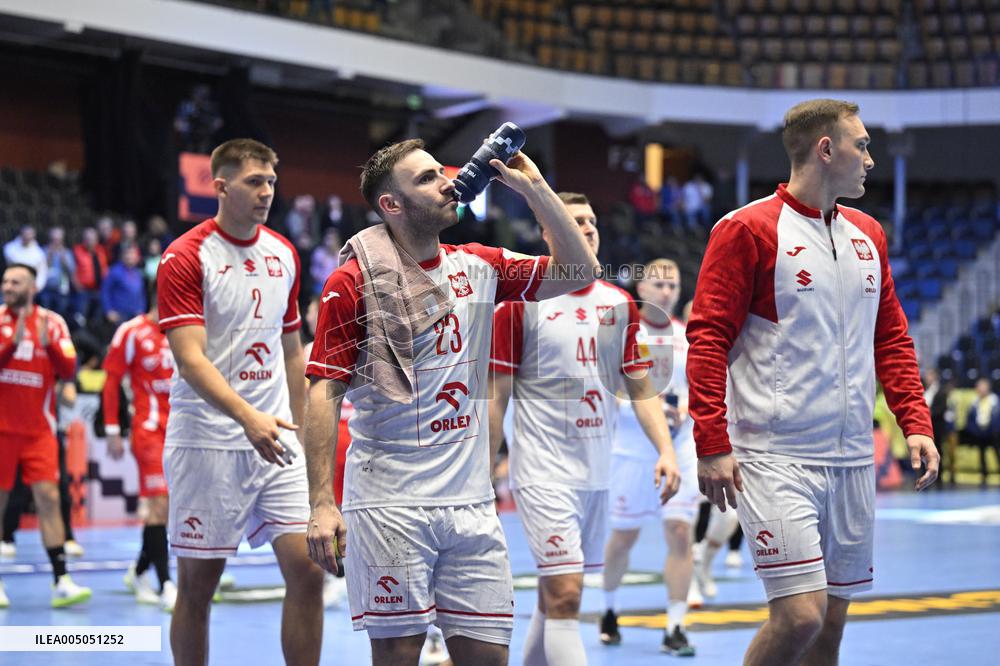EHF EURO 2026 HUNGARY-POLAND