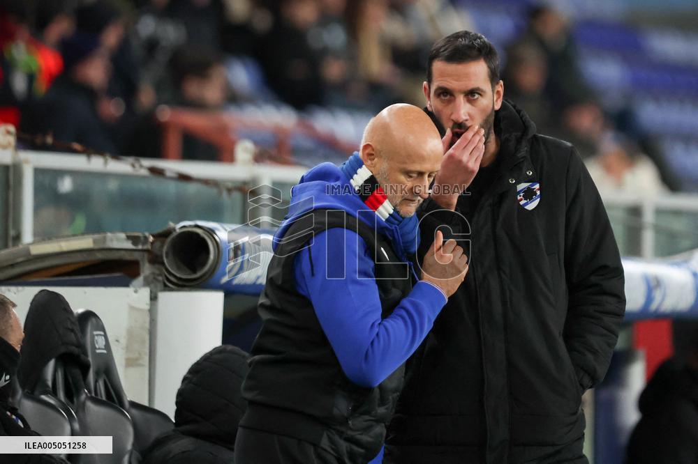 CALCIO - Serie B - UC Sampdoria vs Virtus Entella