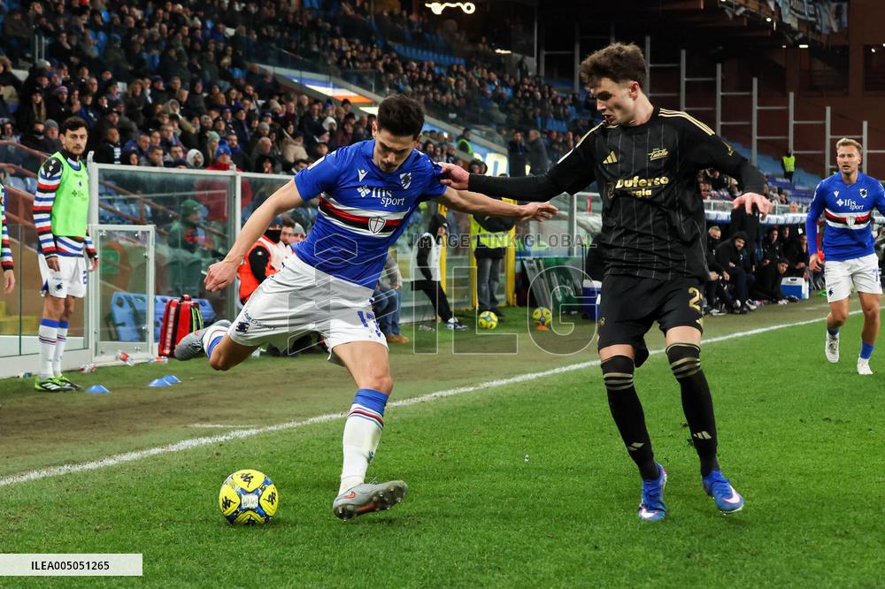 CALCIO - Serie B - UC Sampdoria vs Virtus Entella