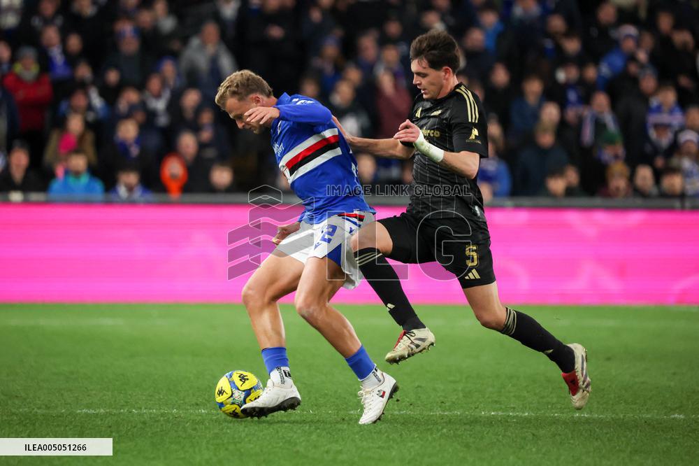 CALCIO - Serie B - UC Sampdoria vs Virtus Entella