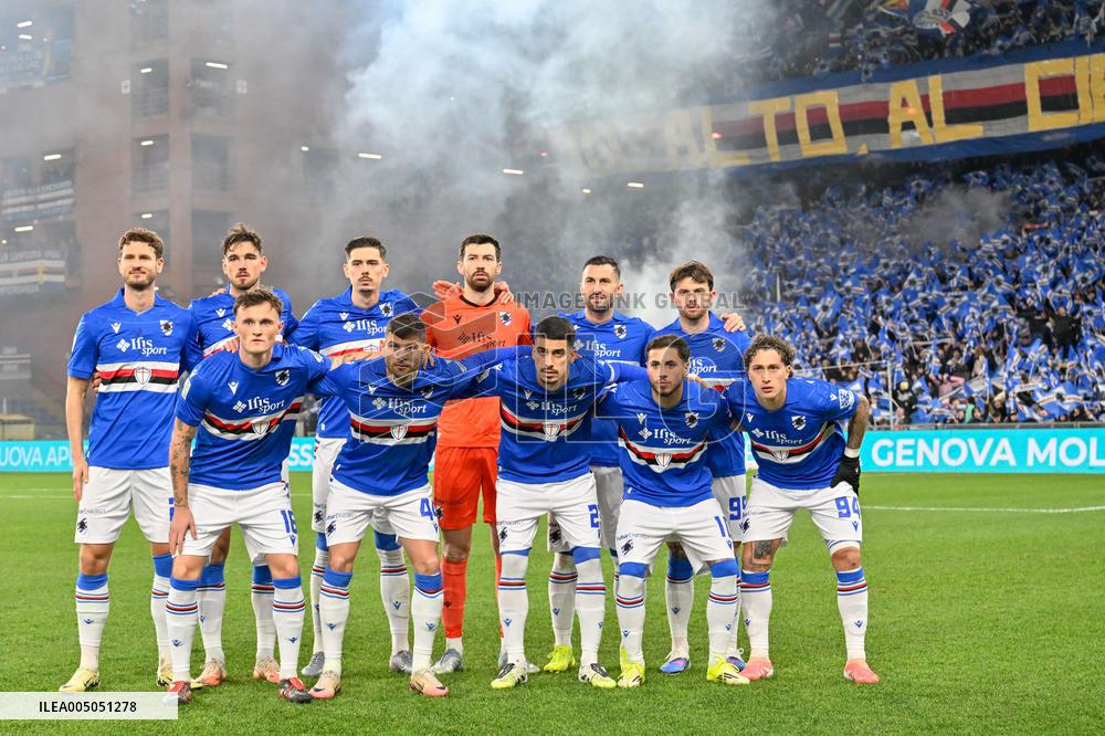 CALCIO - Serie B - UC Sampdoria vs Virtus Entella