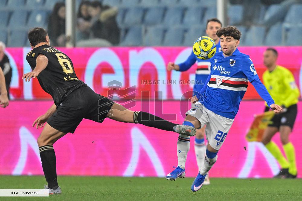 CALCIO - Serie B - UC Sampdoria vs Virtus Entella
